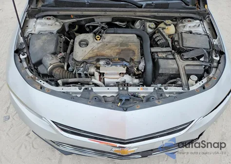 2017 Chevrolet Malibu Lt из США, поврежденный, VIN 1G1ZE5STXHF286020